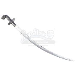 Lot #364 - INDIANA JONES AND THE TEMPLE OF DOOM (1984) - Thuggee Guard Sword