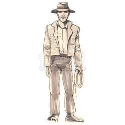 Lot #366 - INDIANA JONES AND THE TEMPLE OF DOOM (1984)/INDIANA JONES AND THE LAST CRUSADE (1989) - H