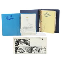 Lot #367 - INDIANA JONES AND THE LAST CRUSADE (1989) - Michael McAlister's Production Script and Sto