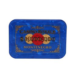 Lot #383 - CASINO ROYALE (2006) - Casino Royale 1,000,000-Dollar Chip