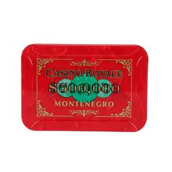 Lot #384 - CASINO ROYALE (2006) - Casino Royale 500,000-Dollar Chip