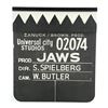 Image 1 : Lot #388 - JAWS (1975) - Shark Tooth Clapperboard