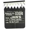 Image 2 : Lot #388 - JAWS (1975) - Shark Tooth Clapperboard