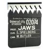 Image 3 : Lot #388 - JAWS (1975) - Shark Tooth Clapperboard