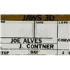 Image 5 : Lot #389 - JAWS 3-D (1983) - Clapperboard