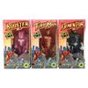 Image 1 : Lot #392 - JINGLE ALL THE WAY (1996) - Set of Boxed TurboMan, Booster and Dementor Figures