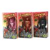 Image 7 : Lot #392 - JINGLE ALL THE WAY (1996) - Set of Boxed TurboMan, Booster and Dementor Figures