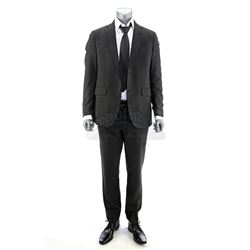 Lot #398 - JOHN WICK: CHAPTER 3 - PARABELLUM (2019) - John Wick's Bloodied Library Fight Suit Costum