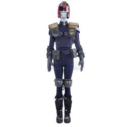 Lot #412 - JUDGE DREDD (1995) - Street Judge Jones Costume