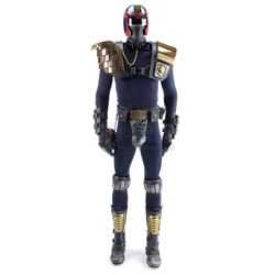 Lot #413 - JUDGE DREDD (1995) - Judge Joseph Dredd's (Sylvester Stallone) Costume with Stunt Compone