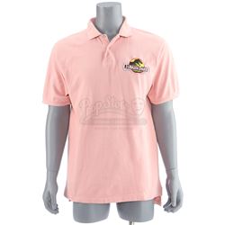 Lot #421 - JURASSIC PARK (1993) - Pink Polo Shirt