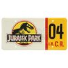 Image 1 : Lot #423 - JURASSIC PARK (1993) - Tour Vehicle 04 License Plate