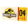 Image 3 : Lot #423 - JURASSIC PARK (1993) - Tour Vehicle 04 License Plate