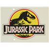 Image 5 : Lot #423 - JURASSIC PARK (1993) - Tour Vehicle 04 License Plate