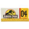Image 6 : Lot #423 - JURASSIC PARK (1993) - Tour Vehicle 04 License Plate
