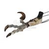 Image 2 : Lot #424 - JURASSIC PARK (1993) - Cable-Controlled Velociraptor Puppet Feet With Claws