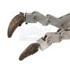 Image 5 : Lot #424 - JURASSIC PARK (1993) - Cable-Controlled Velociraptor Puppet Feet With Claws