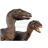 Image 10 : Lot #425 - JURASSIC PARK (1993) - Phil Tippett Collection: Pair of Video Animatics Velociraptor Stop
