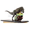 Image 3 : Lot #426 - JURASSIC PARK (1993) - Phil Tippett Collection: Tyrannosaurus Rex Stop-Motion Puppet and 