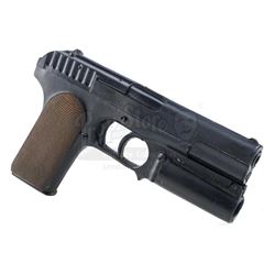 Lot #433 - KINGSMAN: THE SECRET SERVICE (2014) - Harry Hart's (Colin Firth) Stunt Pistol