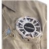 Image 7 : Lot #458 - LOST (T.V. SERIES 2007) - Dharma Uniform and Burnt Skull