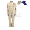 Image 1 : Lot #459 - LOST (T.V. SERIES 2004-2010) - Dharma Security Jumpsuit and Dharma Hats