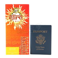 Lot #461 - LOST (T.V. SERIES, 2004-2010) - Jack Shephard's (Matthew Fox) Passport and Ajira Airways 