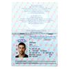 Image 4 : Lot #461 - LOST (T.V. SERIES, 2004-2010) - Jack Shephard's (Matthew Fox) Passport and Ajira Airways 