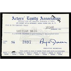 Lot #468 - I LOVE LUCY (T.V. SERIES, 1951-1957)/ THE LUCY SHOW (T.V. SERIES, 1962-1968) - Collection