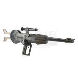 Lot #477 - MASTERS OF THE UNIVERSE (1987) - Eternian Soldier Rifle