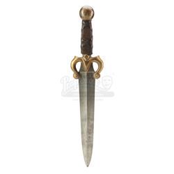 Lot #482 - MASTERS OF THE UNIVERSE (1987) - He-Man's (Dolph Lundgren) Knife