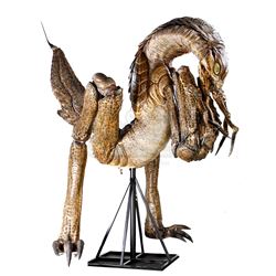 Lot #485 - MEN IN BLACK (1997) - Full-Size Edgar Bug Animatronic Alien