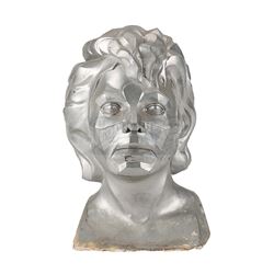 Lot #488 - MICHAEL JACKSON: MOONWALKER (1988) - Michael Jackson Robotic Face Reference Bust