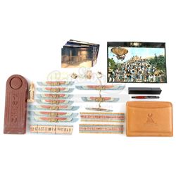 Lot #495 - THE MUMMY RETURNS (2001) - Miniature Set Pieces and Crew Ephemera