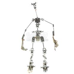 Lot #498 - NIGHTMARE BEFORE CHRISTMAS, THE (1993) - Corpse Dad Stop-Motion Armature