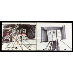 Lot #499 - NIGHTMARE BEFORE CHRISTMAS, THE (1993) - Hand-Drawn Jack Skellington in Oogie Boogie's La