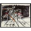Image 3 : Lot #499 - NIGHTMARE BEFORE CHRISTMAS, THE (1993) - Hand-Drawn Jack Skellington in Oogie Boogie's La