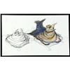 Image 2 : Lot #500 - NIGHTMARE BEFORE CHRISTMAS, THE (1993) - Set of Hand-Drawn Oogie Boogie (Ken Page) Meltin