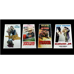 Lot #504 - ONCE UPON A TIME...IN HOLLYWOOD (2019) - Set of Four Promotional Rick Dalton (Leonardo Di