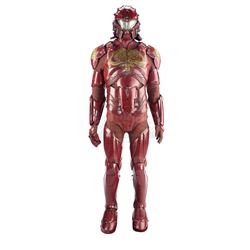 Lot #510 - PACIFIC RIM (2013) - Crimson Typhoon Jaeger Pilot Drivesuit Display