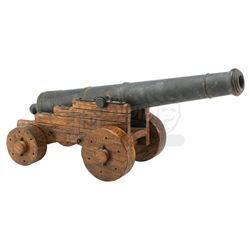 Lot #524 - PIRATES OF THE CARIBBEAN: DEAD MAN'S CHEST (2006) - Longdeck Cannon Miniature