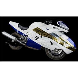 Lot #531 - POWER RANGERS TIME FORCE(T.V. SERIES, 2001) - Full-Size Blue Vector Cycle