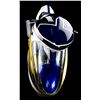 Image 2 : Lot #531 - POWER RANGERS TIME FORCE(T.V. SERIES, 2001) - Full-Size Blue Vector Cycle