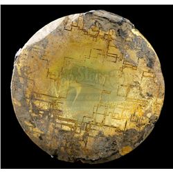 Lot #533 - POWER RANGERS (2017) - Trini Kwan's Yellow Power Coin