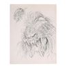 Image 1 : Lot #536 - PREDATOR 2 (1990) - Hand-Drawn Concept Art of Predator