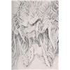 Image 3 : Lot #536 - PREDATOR 2 (1990) - Hand-Drawn Concept Art of Predator