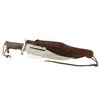 Image 1 : Lot #548 - RAMBO III (1988) - Gil Hibben First Edition Rambo (Sylvester Stallone) III Knife With Bro