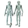 Image 1 : Lot #577 - SCARY MOVIE 3 (2003) - Pair of Blue Alien Puppets
