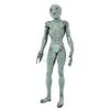 Image 2 : Lot #577 - SCARY MOVIE 3 (2003) - Pair of Blue Alien Puppets