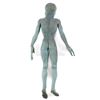 Image 3 : Lot #577 - SCARY MOVIE 3 (2003) - Pair of Blue Alien Puppets